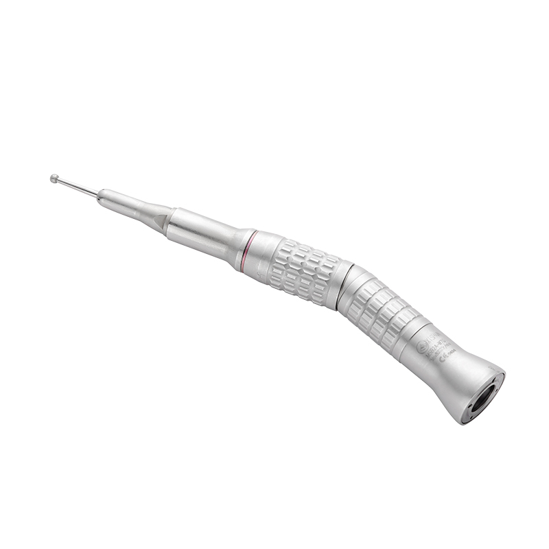 角度の高い高速ハンドピース