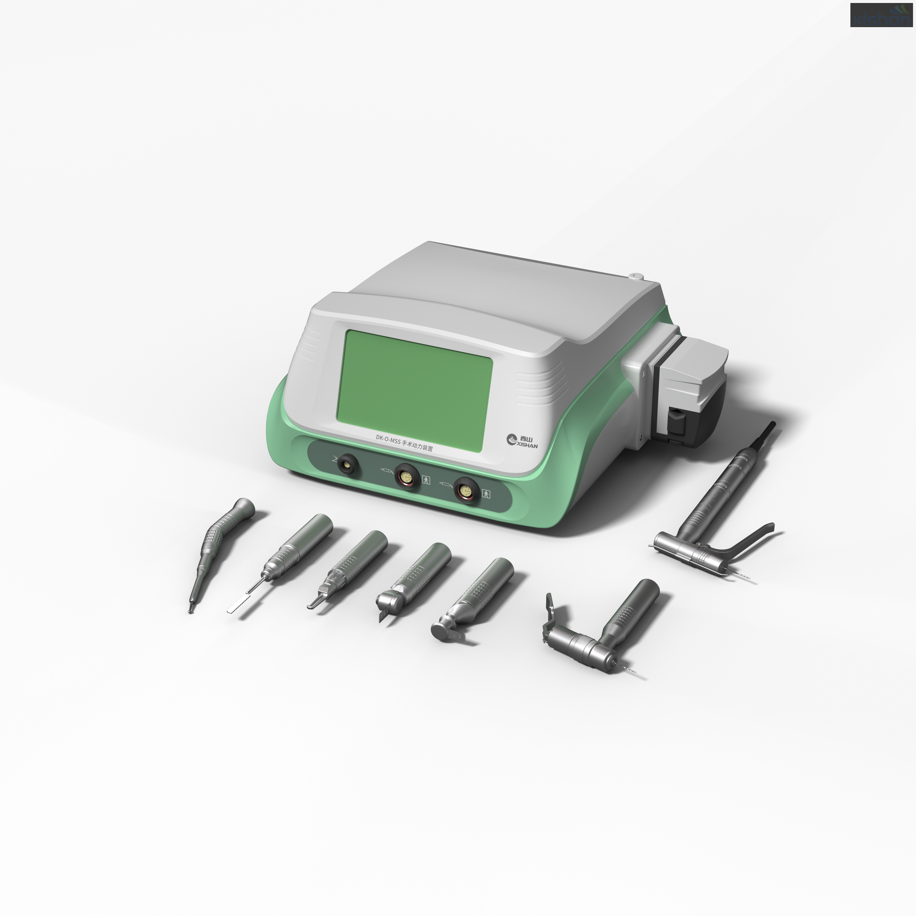 整形外科手術用のタッチスクリーンパワーコンソール